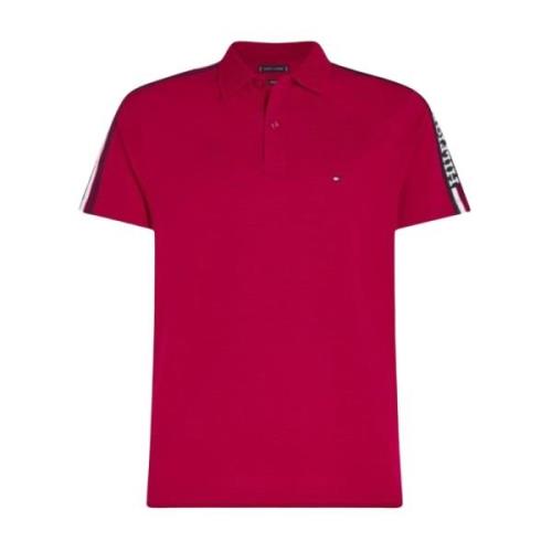 Global Stripe Monotype Polo Shirt