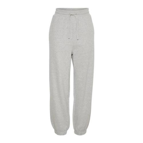 Casual Sweatpants Light Grey Melange