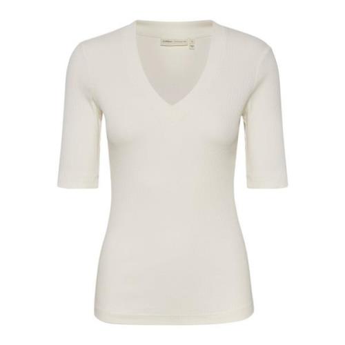 Whisper White V-Hals T-Shirt