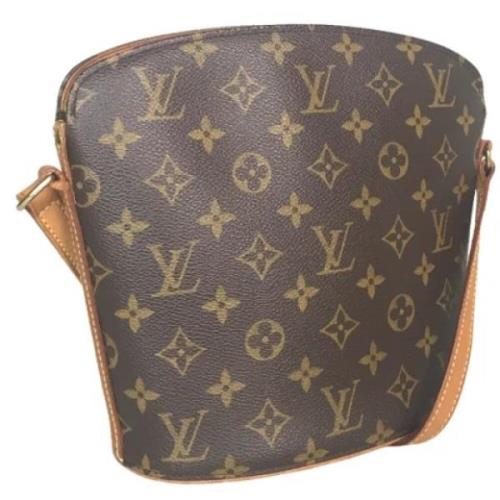 Pre-owned Canvas louis-vuitton-tasker