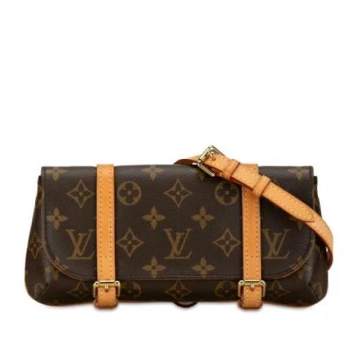 Pre-owned Canvas louis-vuitton-tasker