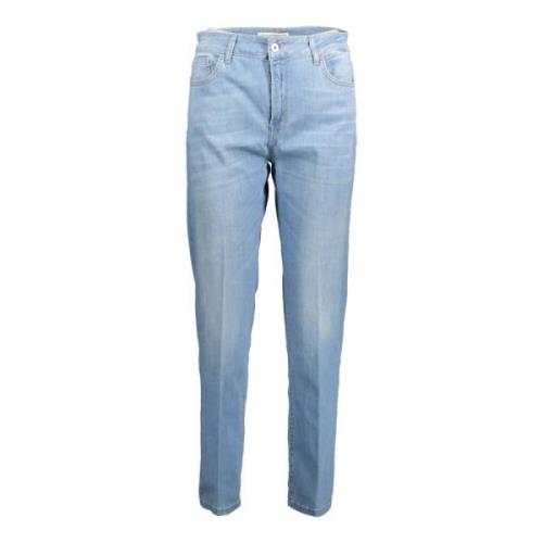 Elegant Slim-Fit Jeans