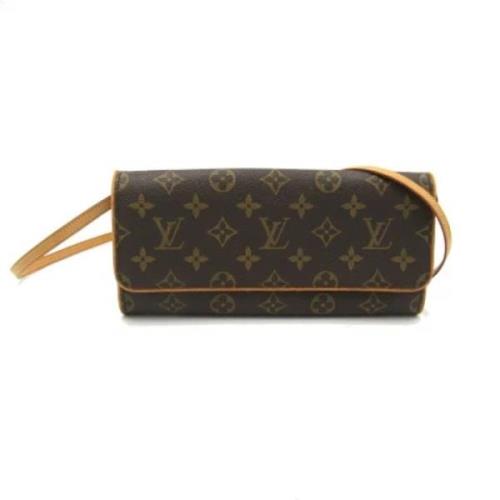 Pre-owned Coated canvas louis-vuitton-tasker