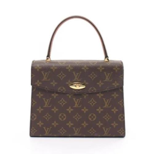 Pre-owned Coated canvas louis-vuitton-tasker