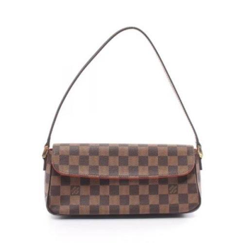 Pre-owned Coated canvas louis-vuitton-tasker