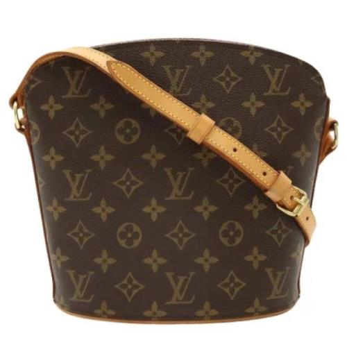 Pre-owned Canvas louis-vuitton-tasker