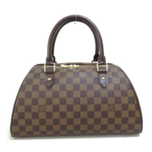 Pre-owned Coated canvas louis-vuitton-tasker