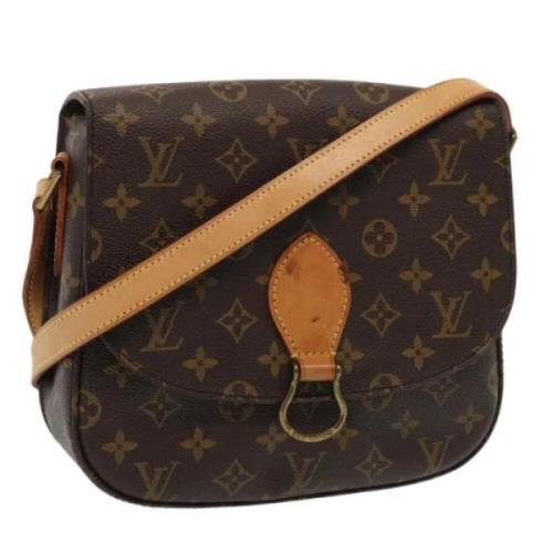 Pre-owned Canvas louis-vuitton-tasker