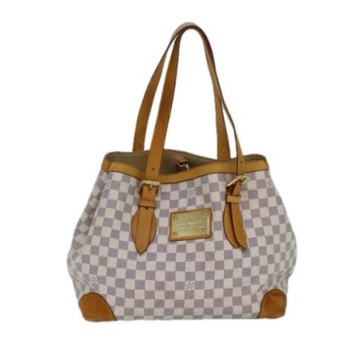 Pre-owned Canvas louis-vuitton-tasker