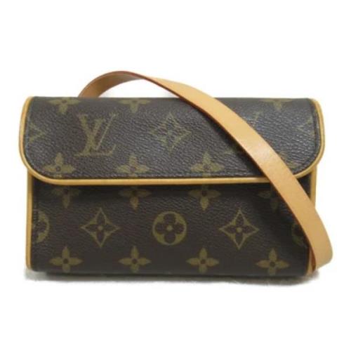 Pre-owned Coated canvas louis-vuitton-tasker