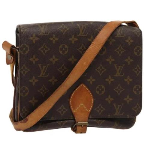 Pre-owned Canvas louis-vuitton-tasker