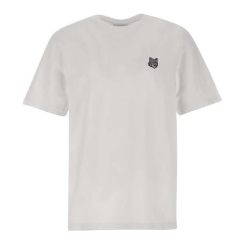 Fox Logo Hvid T-shirt