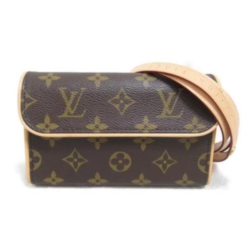 Pre-owned Coated canvas louis-vuitton-tasker