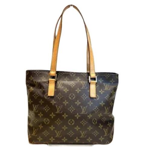 Pre-owned Canvas louis-vuitton-tasker