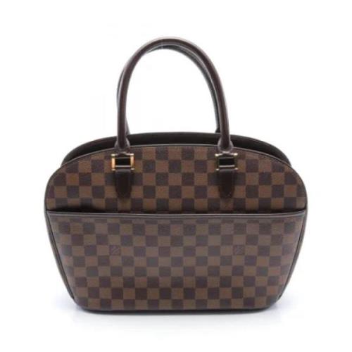 Pre-owned Coated canvas louis-vuitton-tasker