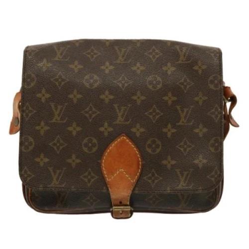 Pre-owned Canvas louis-vuitton-tasker