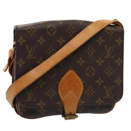 Pre-owned Canvas louis-vuitton-tasker