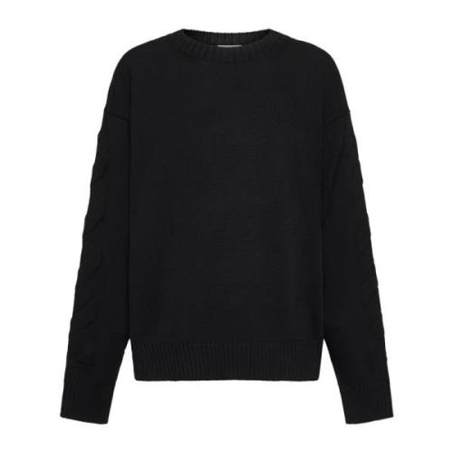 Sort Sweater Kollektion