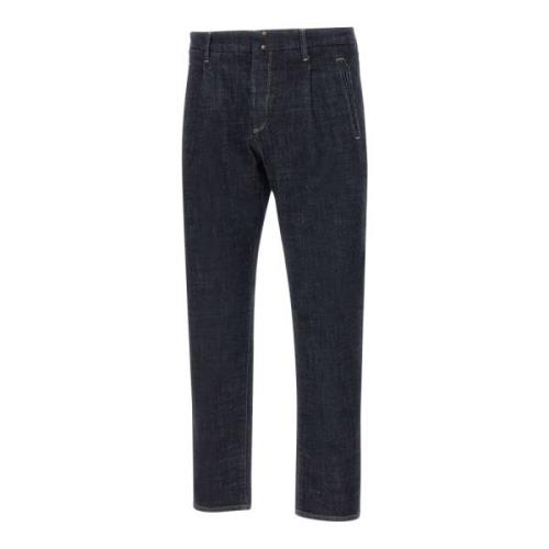 Mørkeblå Stretch Denim Jeans