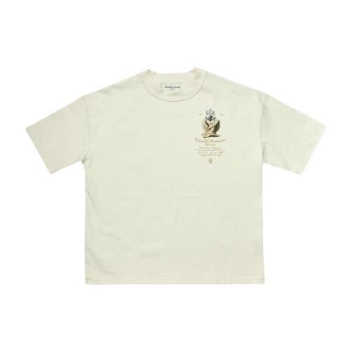 Boxy Crema T-Shirt