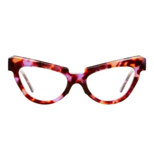 Violet Tortoise Cat-Eye Briller