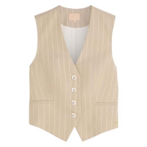 Beige Rudy Gilet