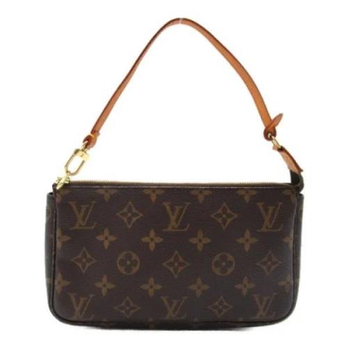 Pre-owned Coated canvas louis-vuitton-tasker