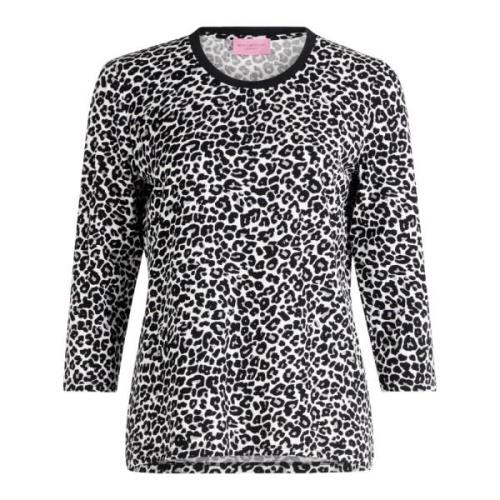 Leopard Print Casual Shirt