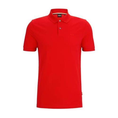 Pique Polo Shirt