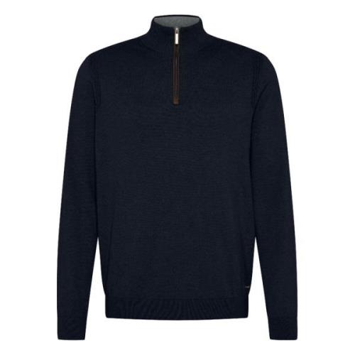 Blå Sweater Stil 7500