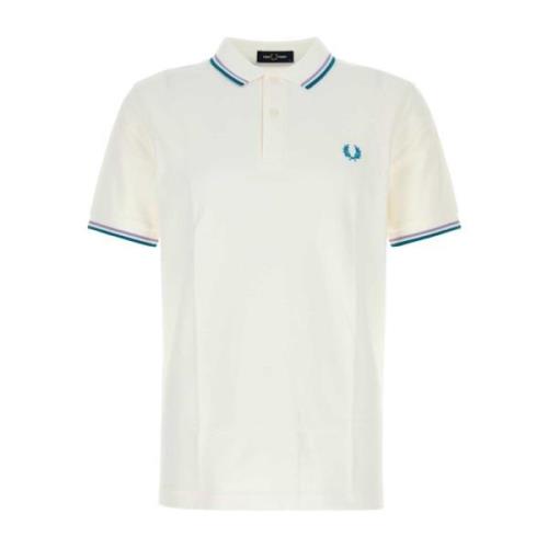 Hvid Piquet Polo Shirt