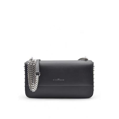 Studded Skuldertaske med Magnetisk Lukning