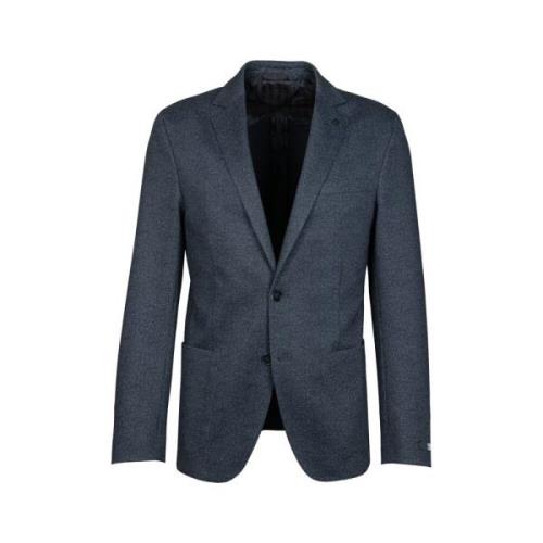 Broche Detalje Stretch Blazer