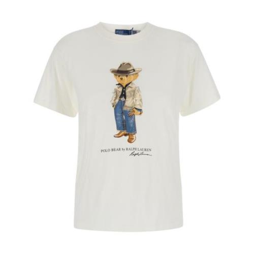 Hvide T-shirts og Polos med Polo Bear