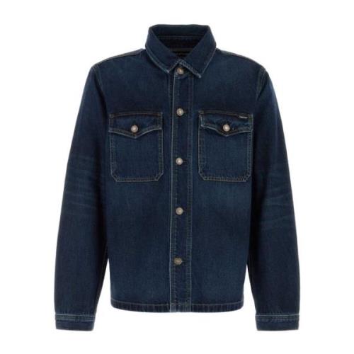 Stilfuld Denim Jakke