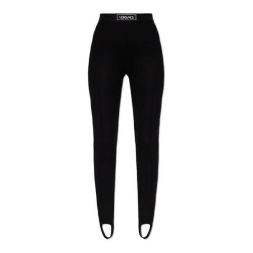 Leggings med logo