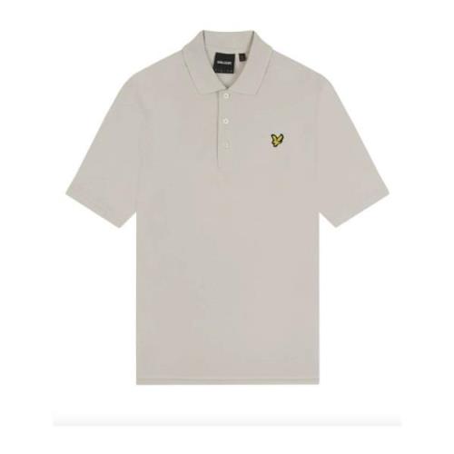 Klassisk Beige Piquet Polo T-Shirt