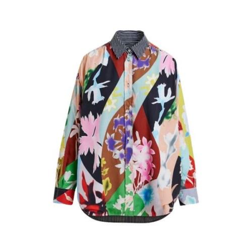 Multicolor Glory Bluse