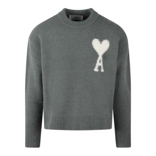 Hjerte Alpaka Sweater