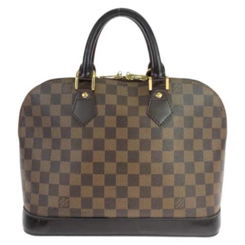 Pre-owned Canvas louis-vuitton-tasker