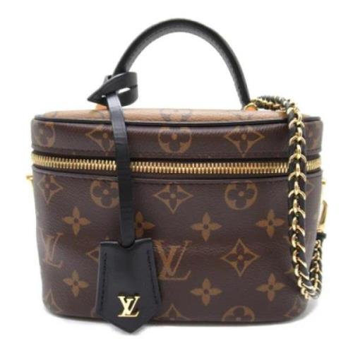 Pre-owned Coated canvas louis-vuitton-tasker