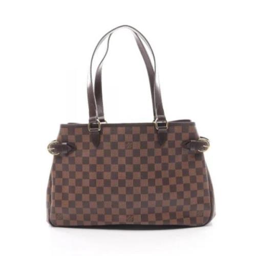 Pre-owned Coated canvas louis-vuitton-tasker