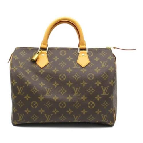 Pre-owned Coated canvas louis-vuitton-tasker