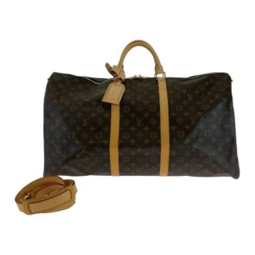 Pre-owned Canvas louis-vuitton-tasker