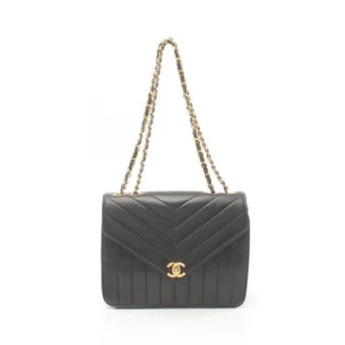 Pre-owned Stof chanel-tasker