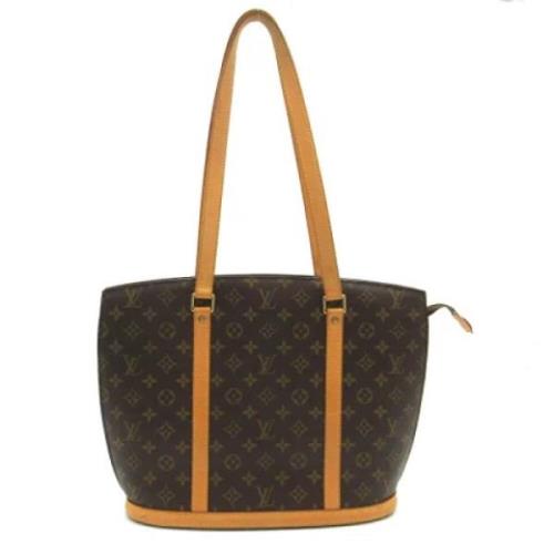 Pre-owned Coated canvas louis-vuitton-tasker