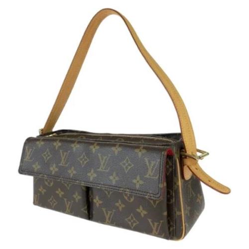 Pre-owned Canvas louis-vuitton-tasker