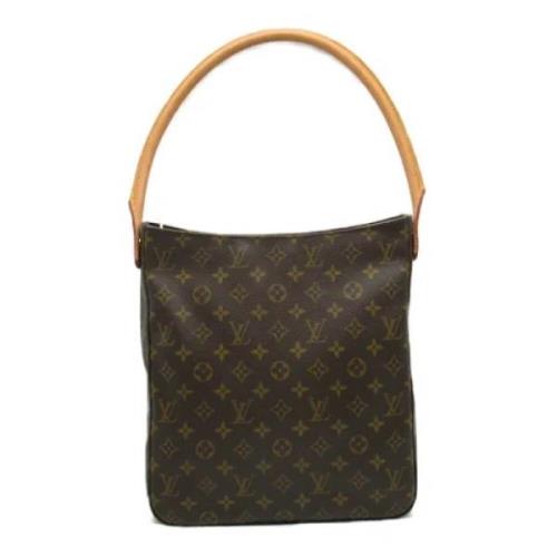 Pre-owned Coated canvas louis-vuitton-tasker