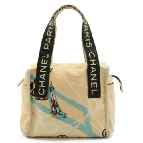 Pre-owned Canvas chanel-tasker