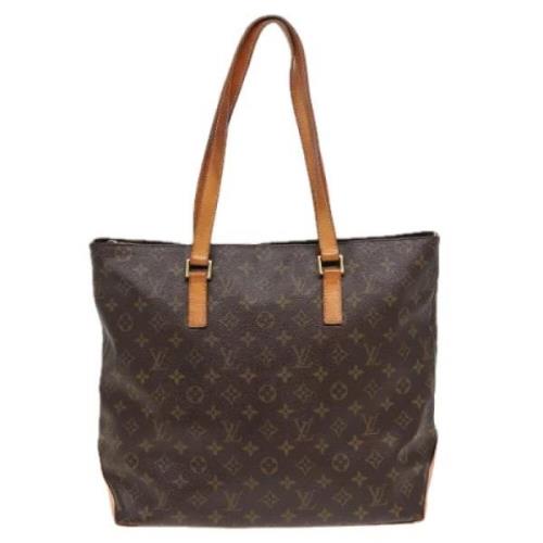 Pre-owned Canvas louis-vuitton-tasker